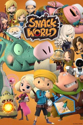 Snack World dizi afişi
