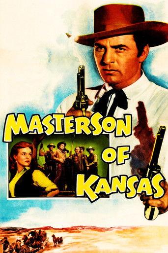 Masterson of Kansas film afişi