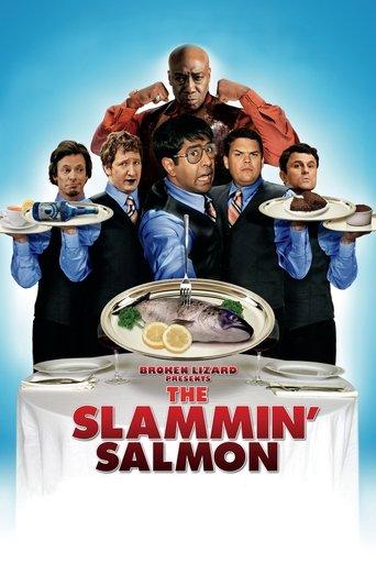 The Slammin' Salmon film afişi