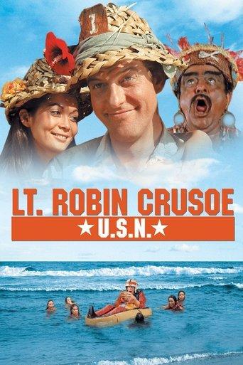 Lt. Robin Crusoe U.S.N. film afişi