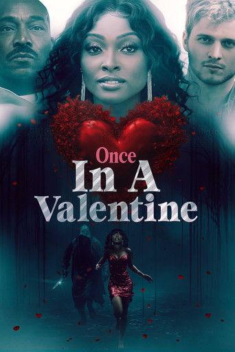 Once in a Valentine film afişi