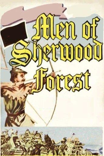 The Men of Sherwood Forest film afişi