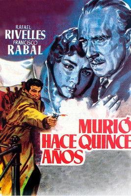 Murió hace quince años film afişi