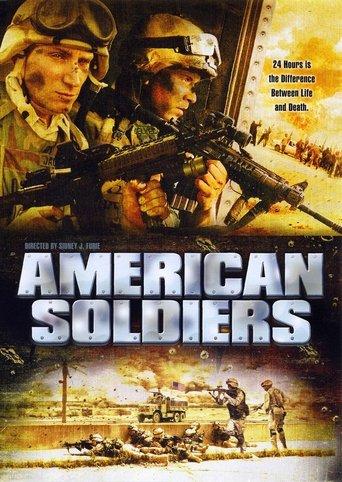 American Soldiers film afişi