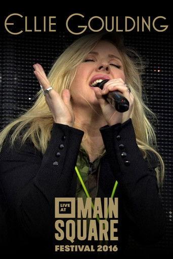 Ellie Goulding: Live at Main Square Festival film afişi