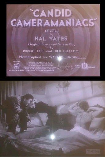 Candid Cameramaniacs film afişi