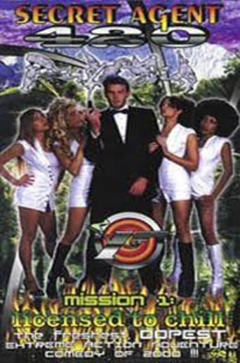 Secret Agent 420 film afişi