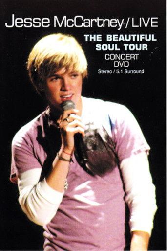 Jesse McCartney/Live: The Beautiful Soul Tour - Concert DVD film afişi