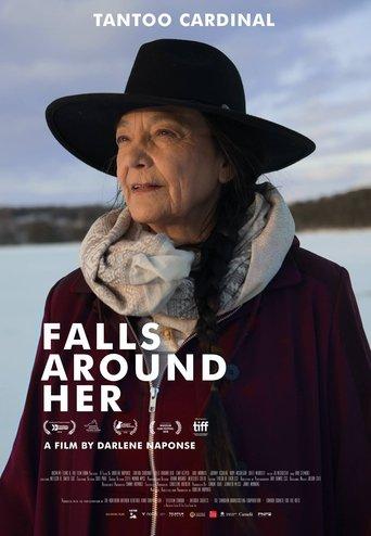Falls Around Her film afişi