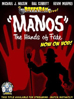 RiffTrax Live: "Manos" the Hands of Fate film afişi