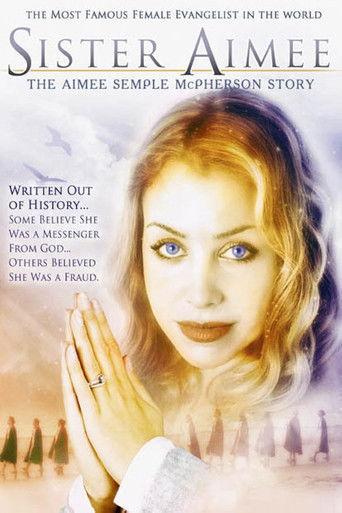 Sister Aimee: The Aimee Semple McPherson Story film afişi