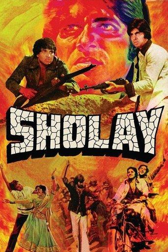 Sholay film afişi