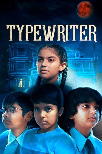 Typewriter dizi afişi