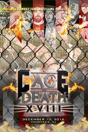 CZW Cage of Death 18 film afişi