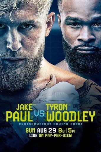 Jake Paul vs. Tyron Woodley film afişi