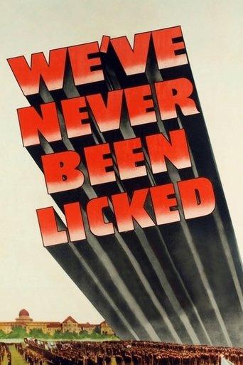We've Never Been Licked film afişi