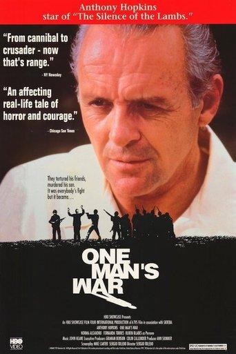 One Man’s War film afişi