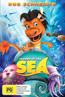 Legend of the Sea film afişi