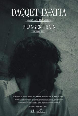 Plangent Rain film afişi