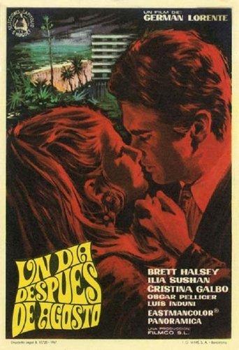 Un día después de agosto film afişi