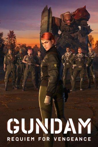 Gundam: Requiem for Vengeance dizi afişi