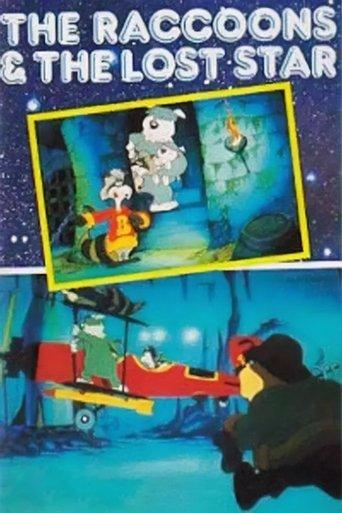 The Raccoons and the Lost Star film afişi
