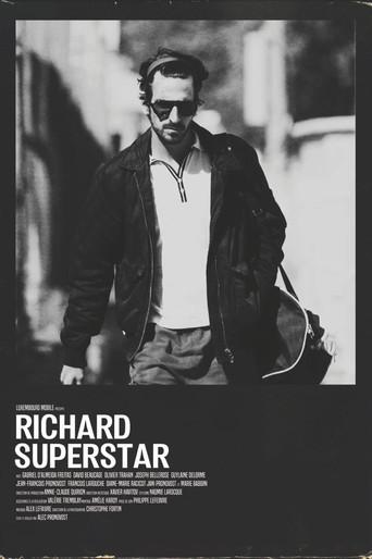 Richard Superstar film afişi