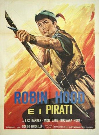 Robin Hood and the Pirates film afişi
