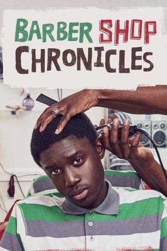 National Theatre Live: Barber Shop Chronicles film afişi