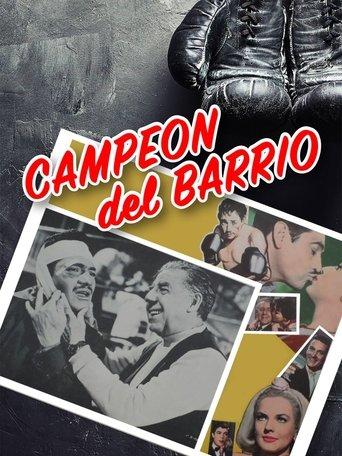 Campeón del barrio film afişi