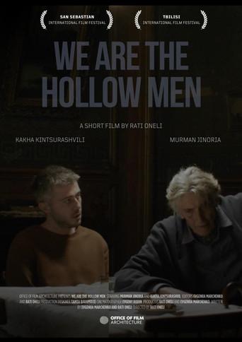 We Are the Hollow Men film afişi