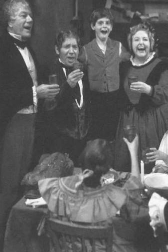 Mr. Scrooge film afişi