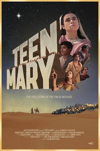 Teen Mary film afişi