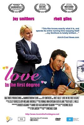 Love in the First Degree film afişi