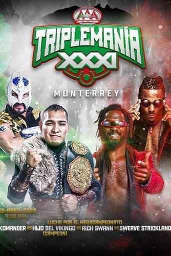 AAA Triplemania XXXI: Monterrey film afişi