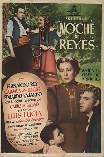 Noche de reyes film afişi