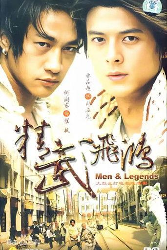 精武飞鸿 dizi afişi