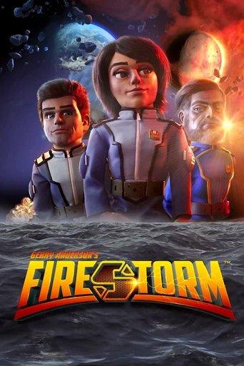 Gerry Anderson's Firestorm film afişi
