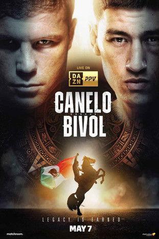 Canelo Alvarez vs. Dmitry Bivol film afişi