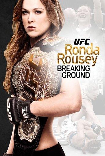 Ronda Rousey: Breaking Ground film afişi