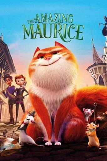 The Amazing Maurice film afişi