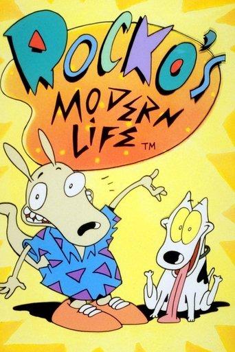 Rocko's Modern Life dizi afişi