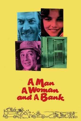 A Man, a Woman and a Bank film afişi