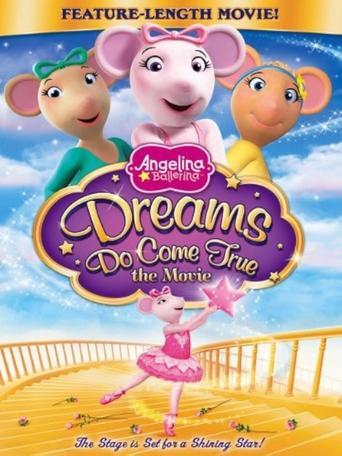 Angelina Ballerina: Dreams Do Come True film afişi