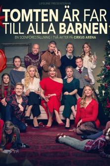 Tomten är far till alla barnen film afişi