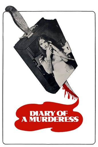 A Diary of a Murderess film afişi