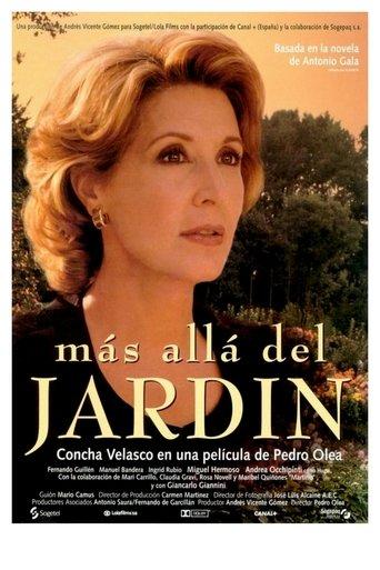 Más allá del jardín film afişi