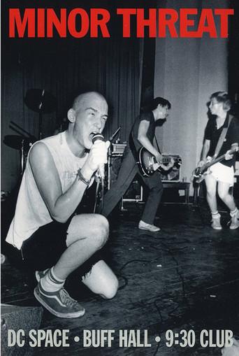 Minor Threat - Live: DC Space-Buff Hall-930 Club film afişi