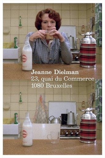 Jeanne Dielman, 23, quai du Commerce, 1080 Bruxelles film afişi