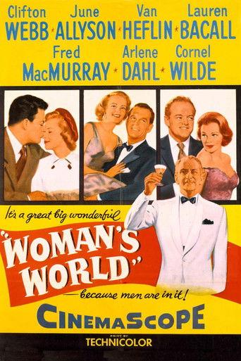 Woman's World film afişi